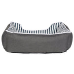 Nautica Twill Sofa Style Pet Bed