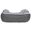 Nautica Twill Sofa Style Pet Bed
