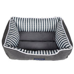 Nautica Twill Sofa Style Pet Bed