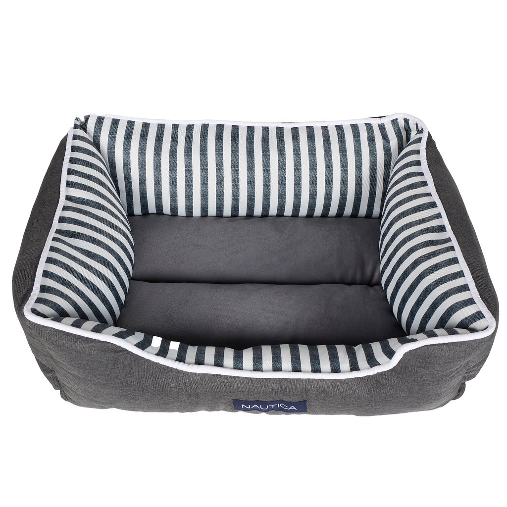 Nautica Twill Sofa Style Pet Bed