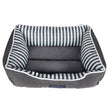 Nautica Twill Sofa Style Pet Bed