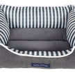 Nautica Twill Sofa Style Pet Bed