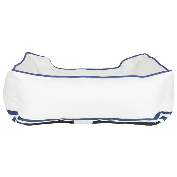 Nautica Twill Sofa Style Pet Bed