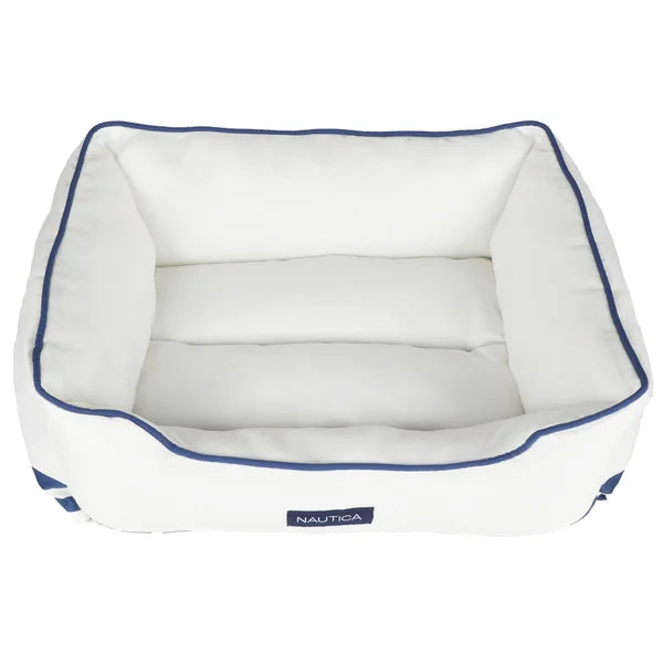 Nautica Twill Sofa Style Pet Bed