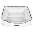 Nautica Twill Sofa Style Pet Bed