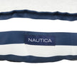 Nautica Twill and Sherpa Cushion Pet Bed