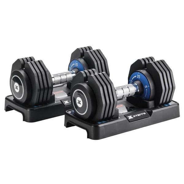Xterra Adjustable Dumbbell, Set of 2