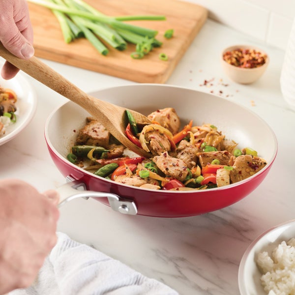 KitchenAid Forged Cookware with Ceramic Coating, 10-pieces
