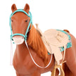 Our Generation 18-inch Doll and Horse Set - Daria and Saddlebred Horse