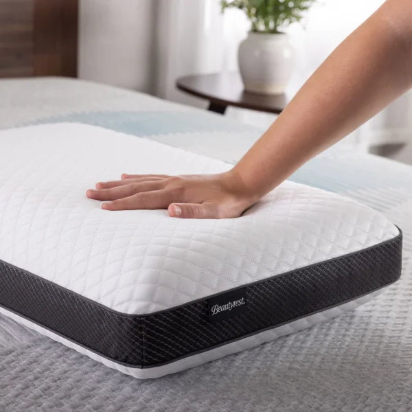 Beautyrest Dualcool Carbon Fiber Memory Foam Pillow