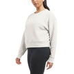 Danskin Women's Wave Jacquard Long Sleeve Crew