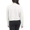 Danskin Women's Wave Jacquard Long Sleeve Crew