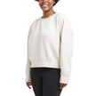 Danskin Women's Wave Jacquard Long Sleeve Crew