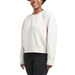 Danskin Women's Wave Jacquard Long Sleeve Crew