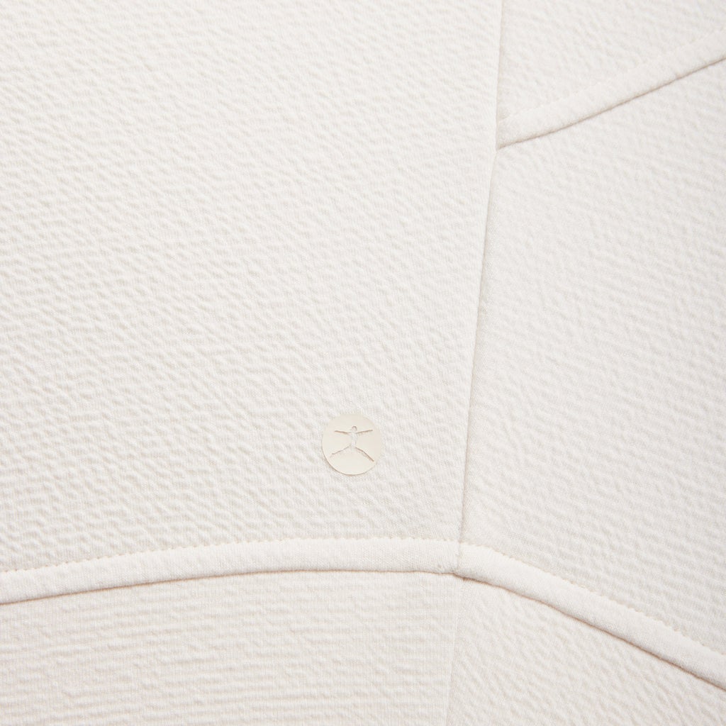 Danskin Women's Wave Jacquard Long Sleeve Crew