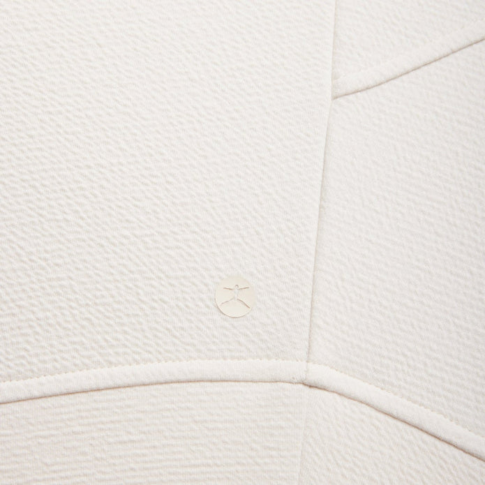 Danskin Women's Wave Jacquard Long Sleeve Crew