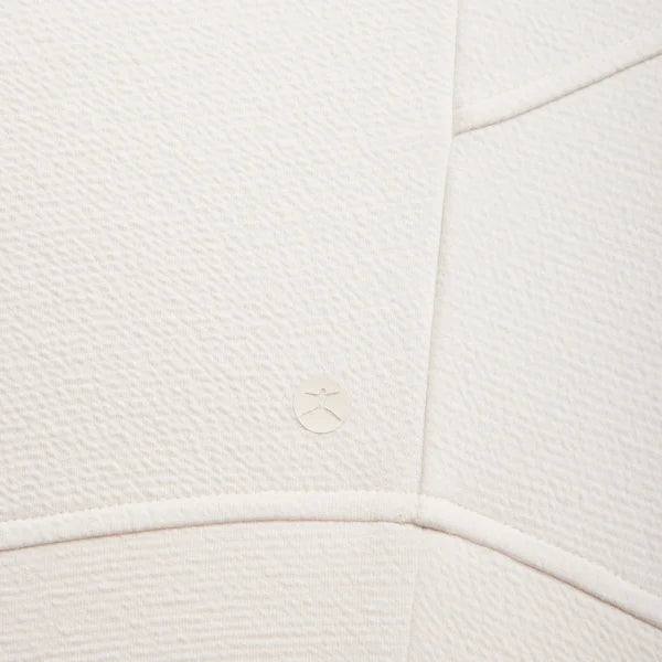 Danskin Women's Wave Jacquard Long Sleeve Crew