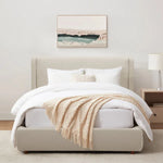 Aiden & Ivy Fabric Upholstered Bed
