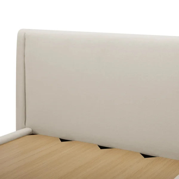 Aiden & Ivy Fabric Upholstered Bed