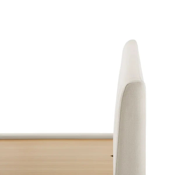 Aiden & Ivy Fabric Upholstered Bed