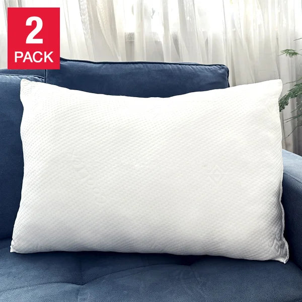 Cotton House Cooltex Pillow, 2-pack