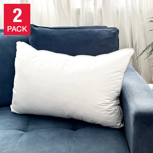 Cotton House Hotel Comfort Pillow, 2-pack