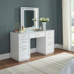 Juliet 137.2 cm (54 in.) Makeup Table