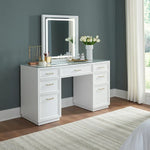 Juliet 137.2 cm (54 in.) Makeup Table
