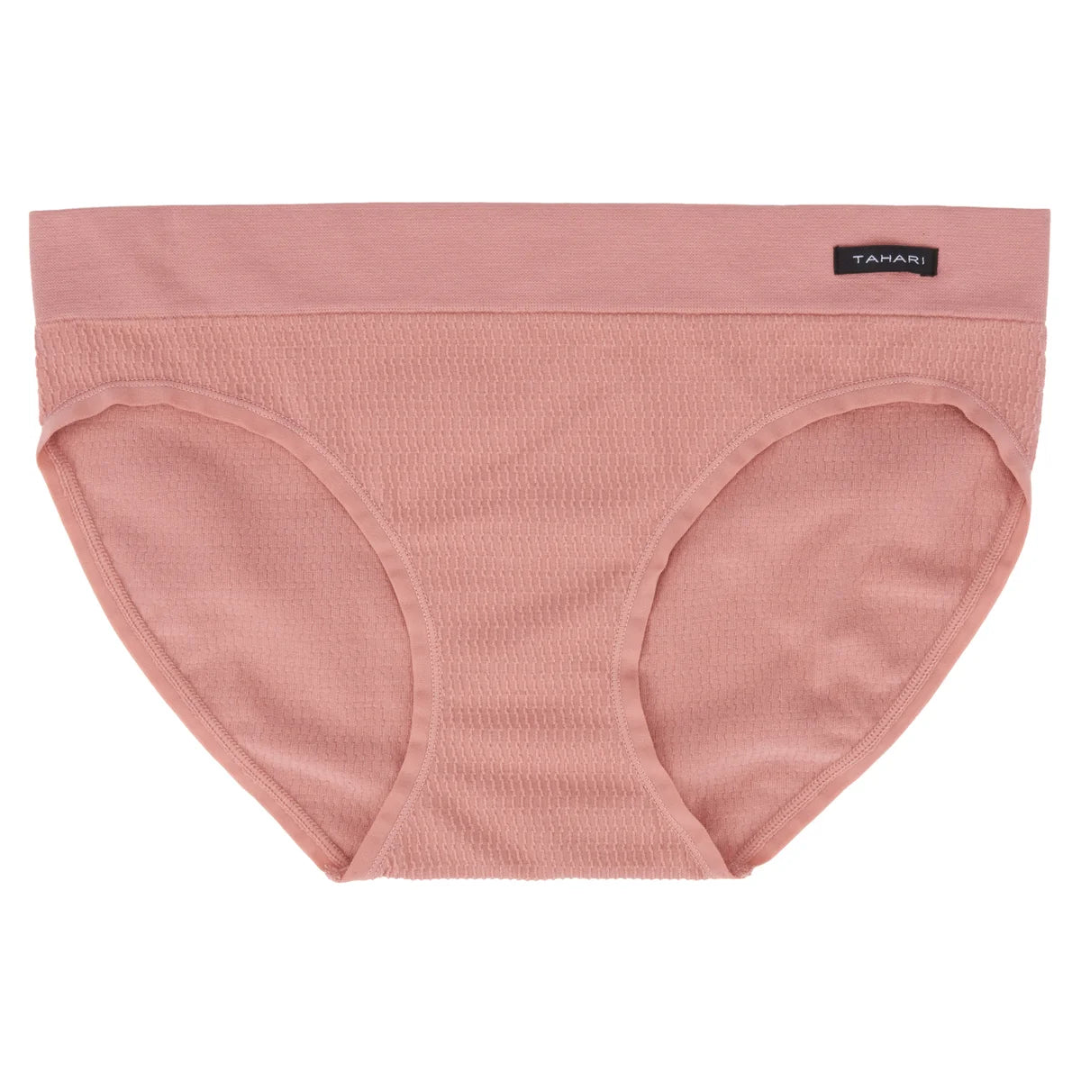 Tahari Women's Seamless Jaquard Briefs, 5-pack