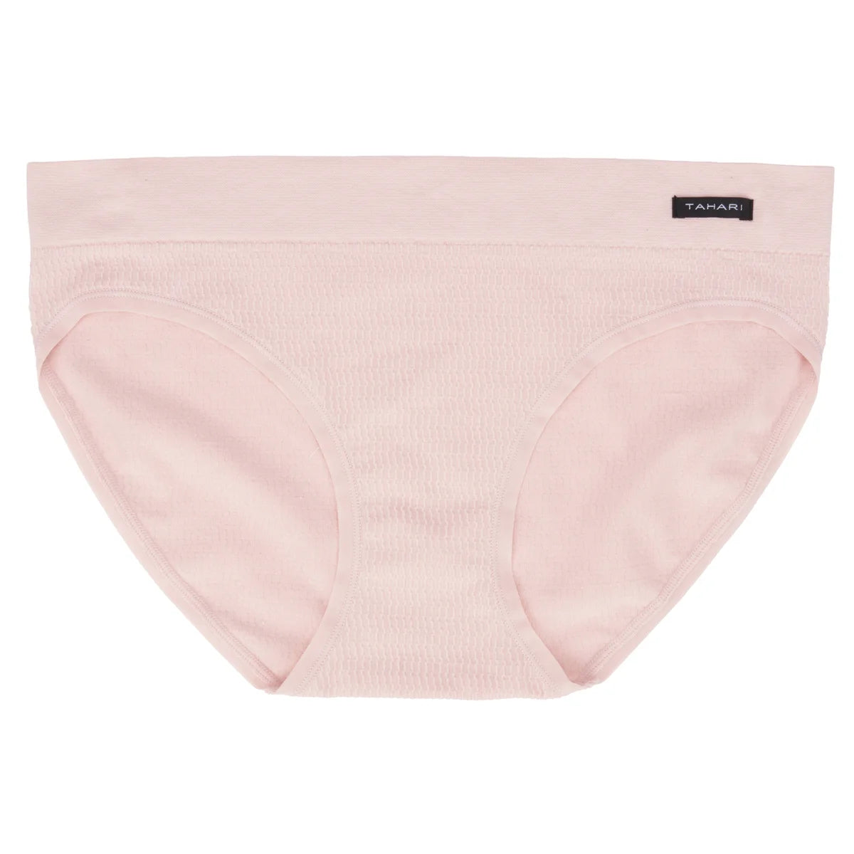 Tahari Women's Seamless Jaquard Briefs, 5-pack