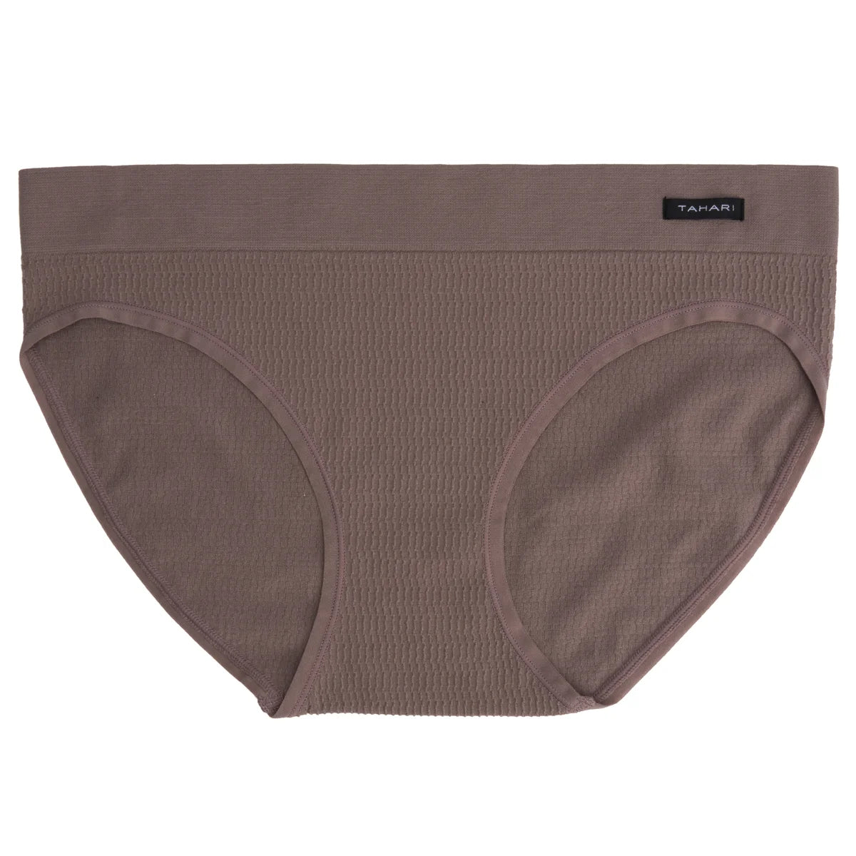 Tahari Women's Seamless Jaquard Briefs, 5-pack