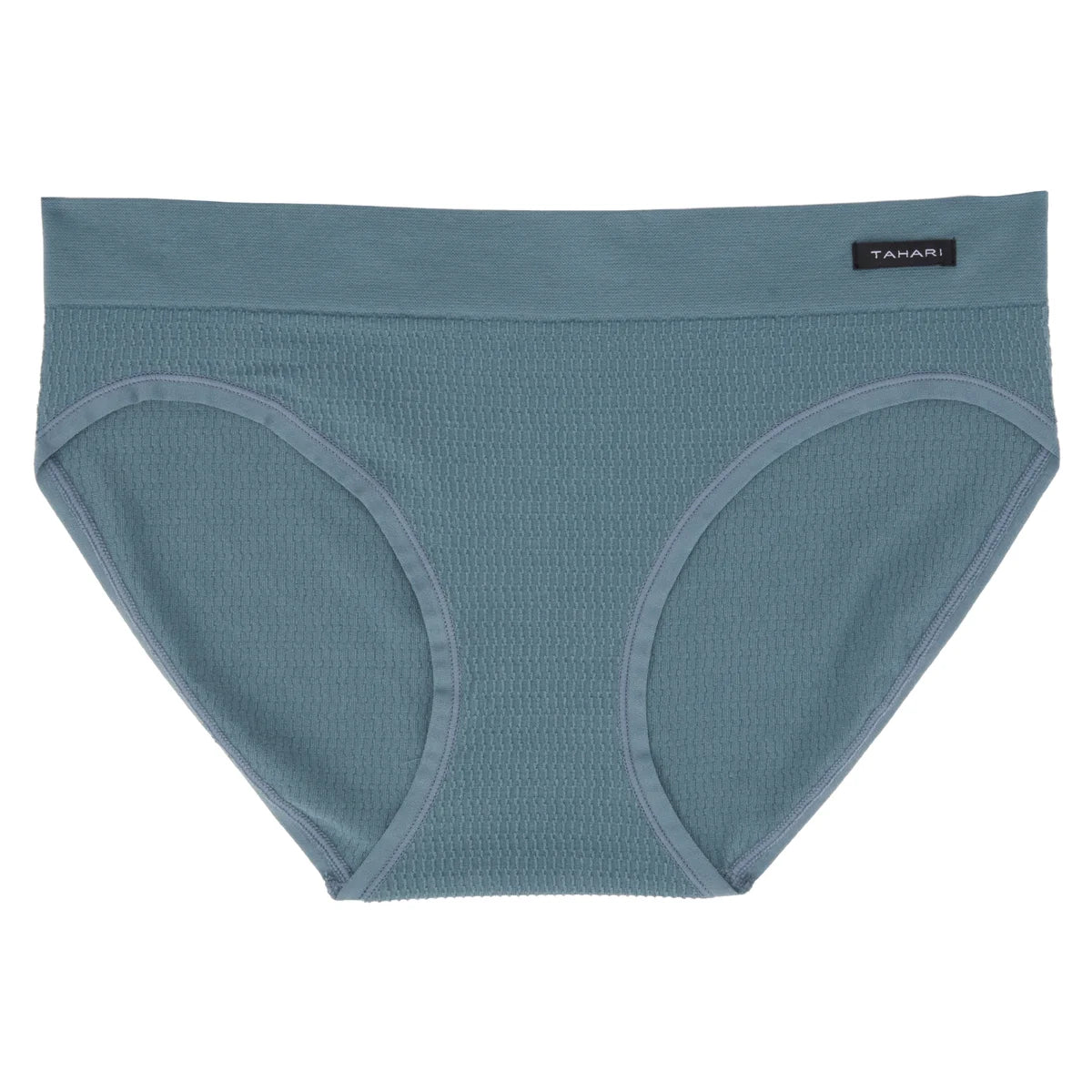 Tahari Women's Seamless Jaquard Briefs, 5-pack