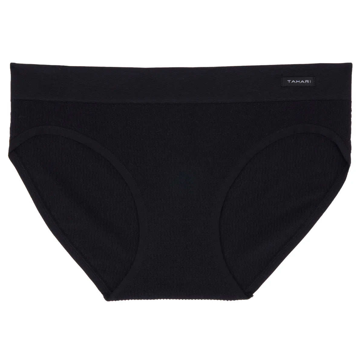 Tahari Women's Seamless Jaquard Briefs, 5-pack