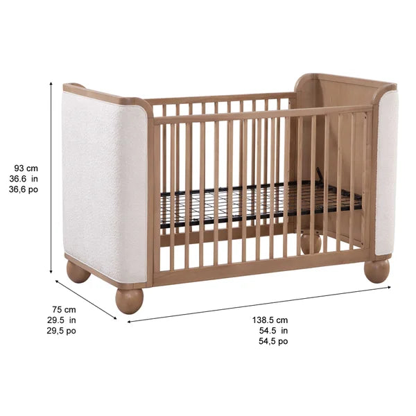 Riley Grace Convertible Crib