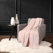 Simple Elegance - Plush Throw