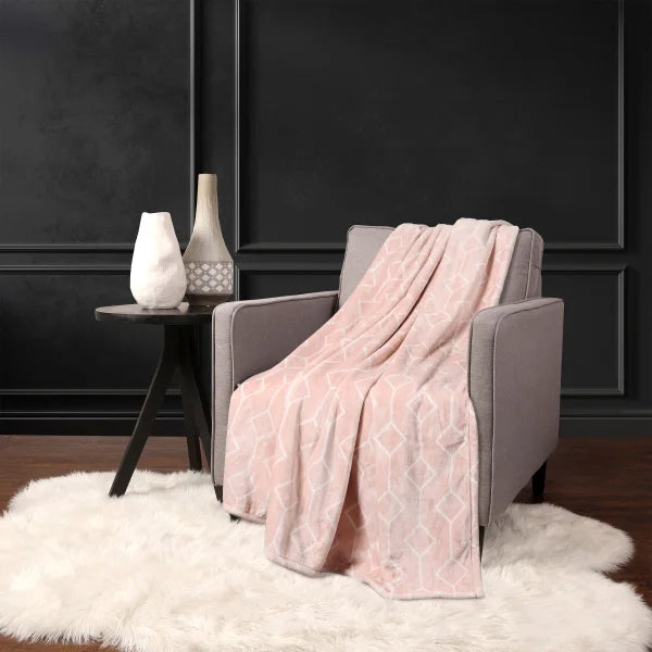 Simple Elegance - Plush Throw