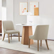 Aiden & Ivy Fabric Dining Chair, 2-pack