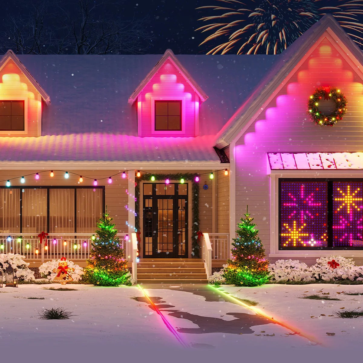 Govee Permanent Outdoor Lights Elite, 150 FT