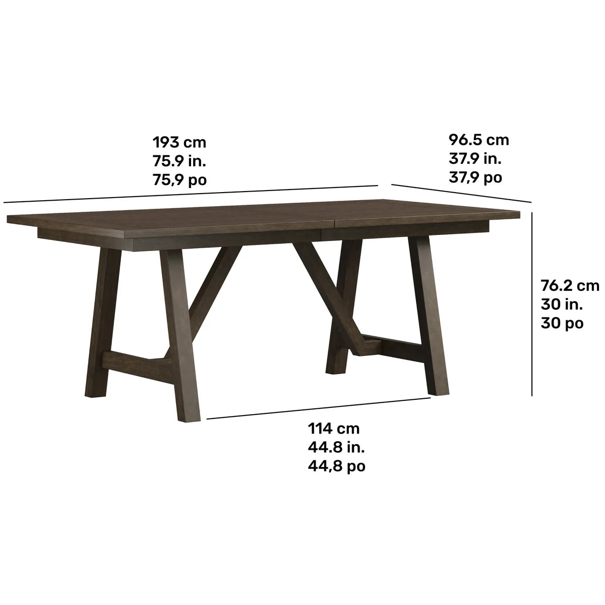 Flexsteel Watson Dining Table