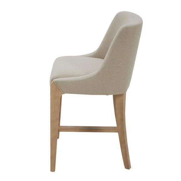 Aiden & Ivy Fabric Counter Stool, 2-pack