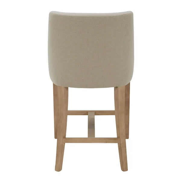 Aiden & Ivy Fabric Counter Stool, 2-pack