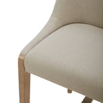 Aiden & Ivy Fabric Counter Stool, 2-pack