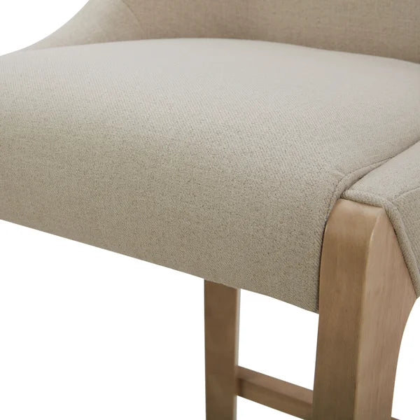 Aiden & Ivy Fabric Counter Stool, 2-pack