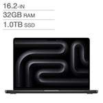 Apple MacBook Pro 16.2 in., Apple M4 Max Chip - 36 GB RAM, 1 TB SSD, Space Black