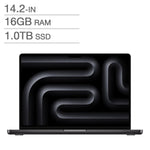 Apple MacBook Pro 14.2 in., Apple M4 Chip - 16 GB RAM, 1 TB SSD, Space Black