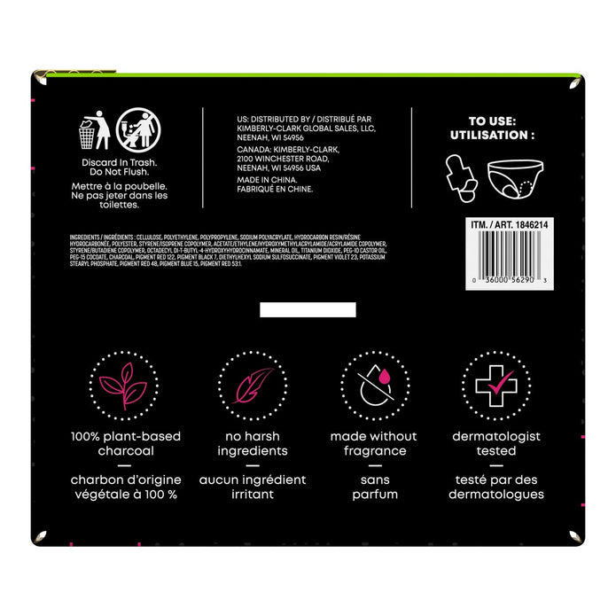 U by Kotex Balance Ultra Thin Pads with Wings, Heavy Absorbency, 72-count
