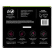 U by Kotex Balance Ultra Thin Pads with Wings, Heavy Absorbency, 72-count