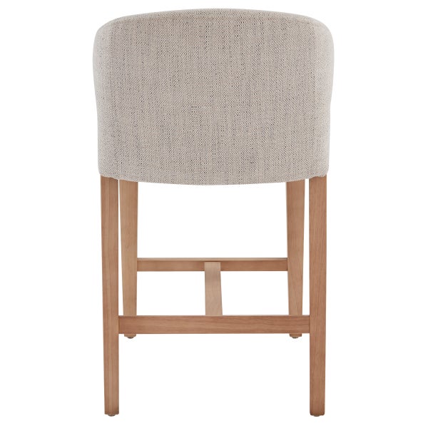 Aiden & Ivy Fabric Counter Stools, 2-pack