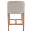 Aiden & Ivy Fabric Counter Stools, 2-pack