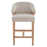 Aiden & Ivy Fabric Counter Stools, 2-pack